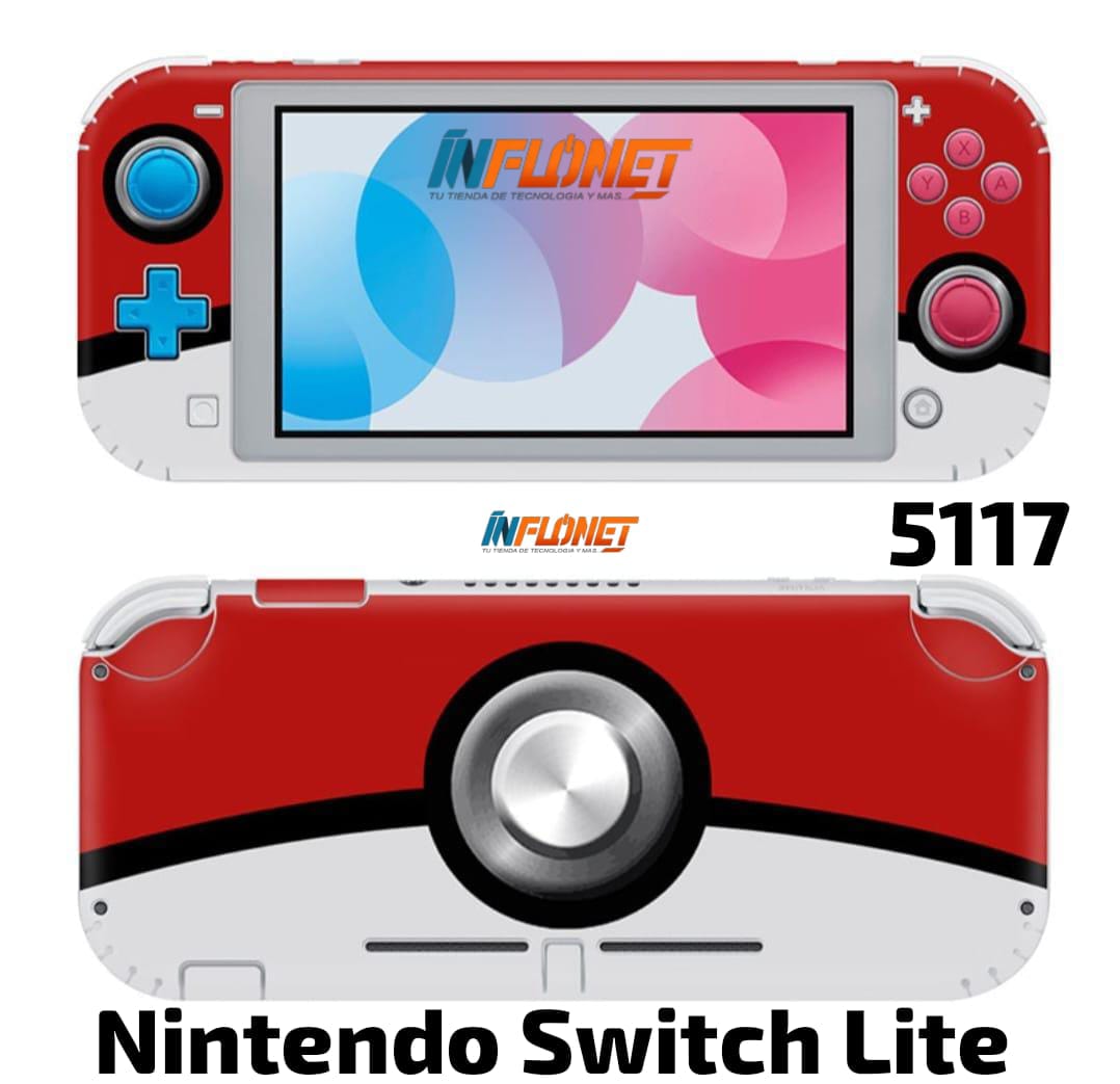 Skin o Calcomania de Vinilo Compatible con Nintendo SWITCH Lite - Image 13