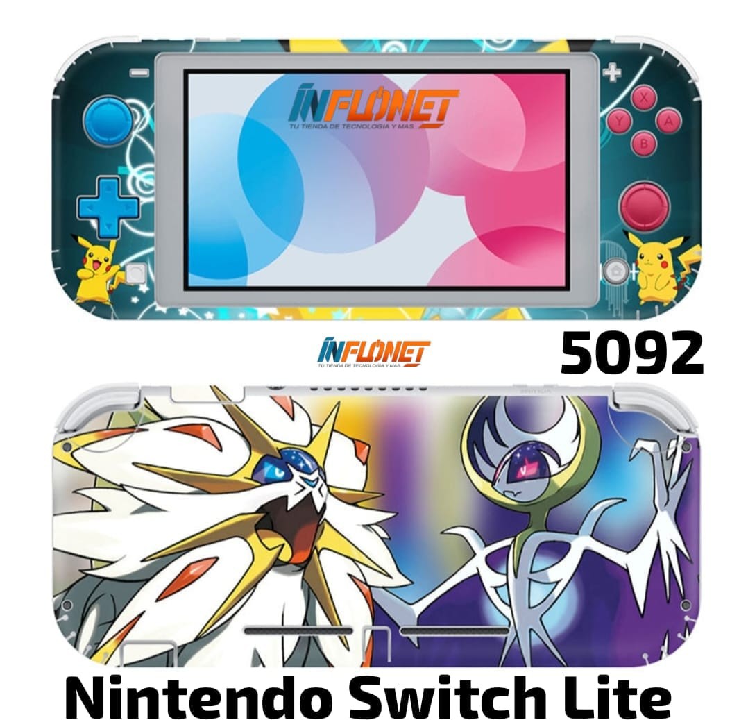 Skin o Calcomania de Vinilo Compatible con Nintendo SWITCH Lite - Image 10