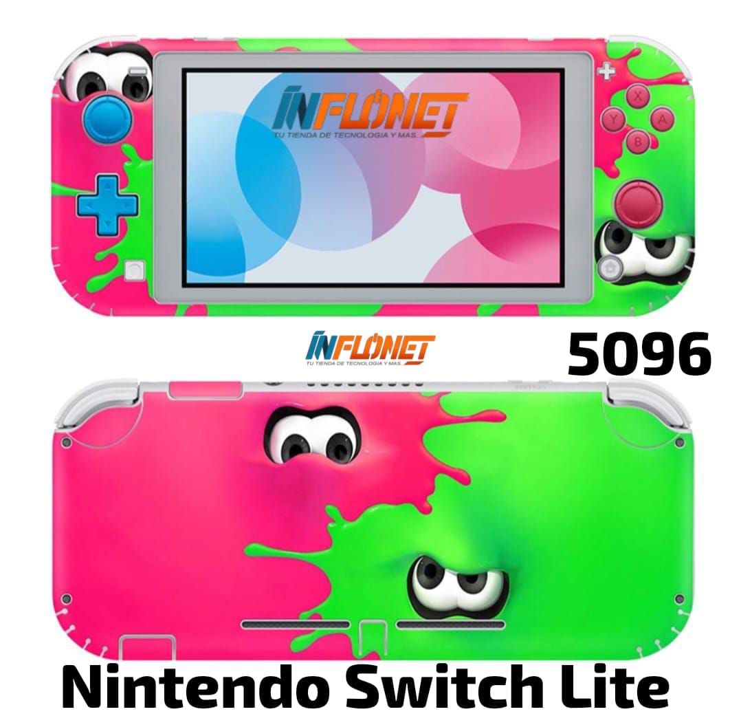Skin o Calcomania de Vinilo Compatible con Nintendo SWITCH Lite - Image 14