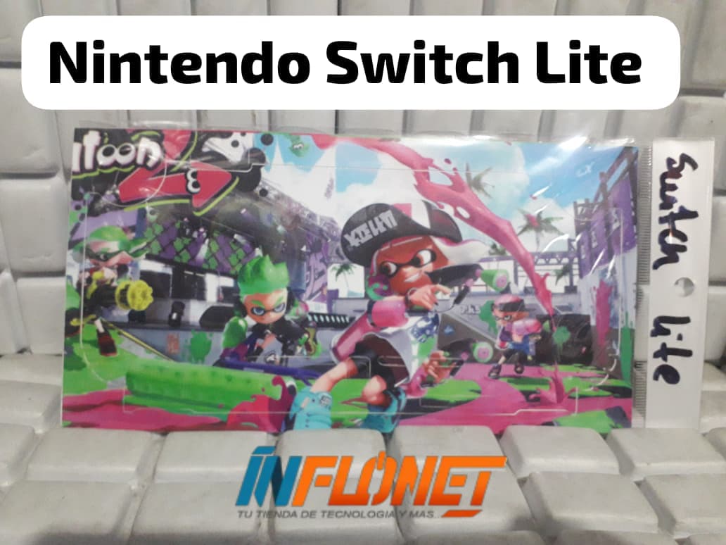 Skin o Calcomania de Vinilo Compatible con Nintendo SWITCH Lite - Image 4