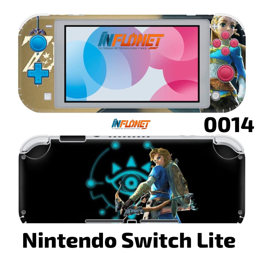 Skin o Calcomania de Vinilo Compatible con Nintendo SWITCH Lite - Image 16