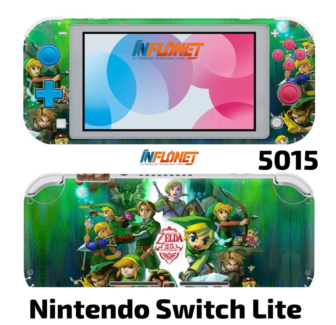 Skin o Calcomania de Vinilo Compatible con Nintendo SWITCH Lite - Image 17