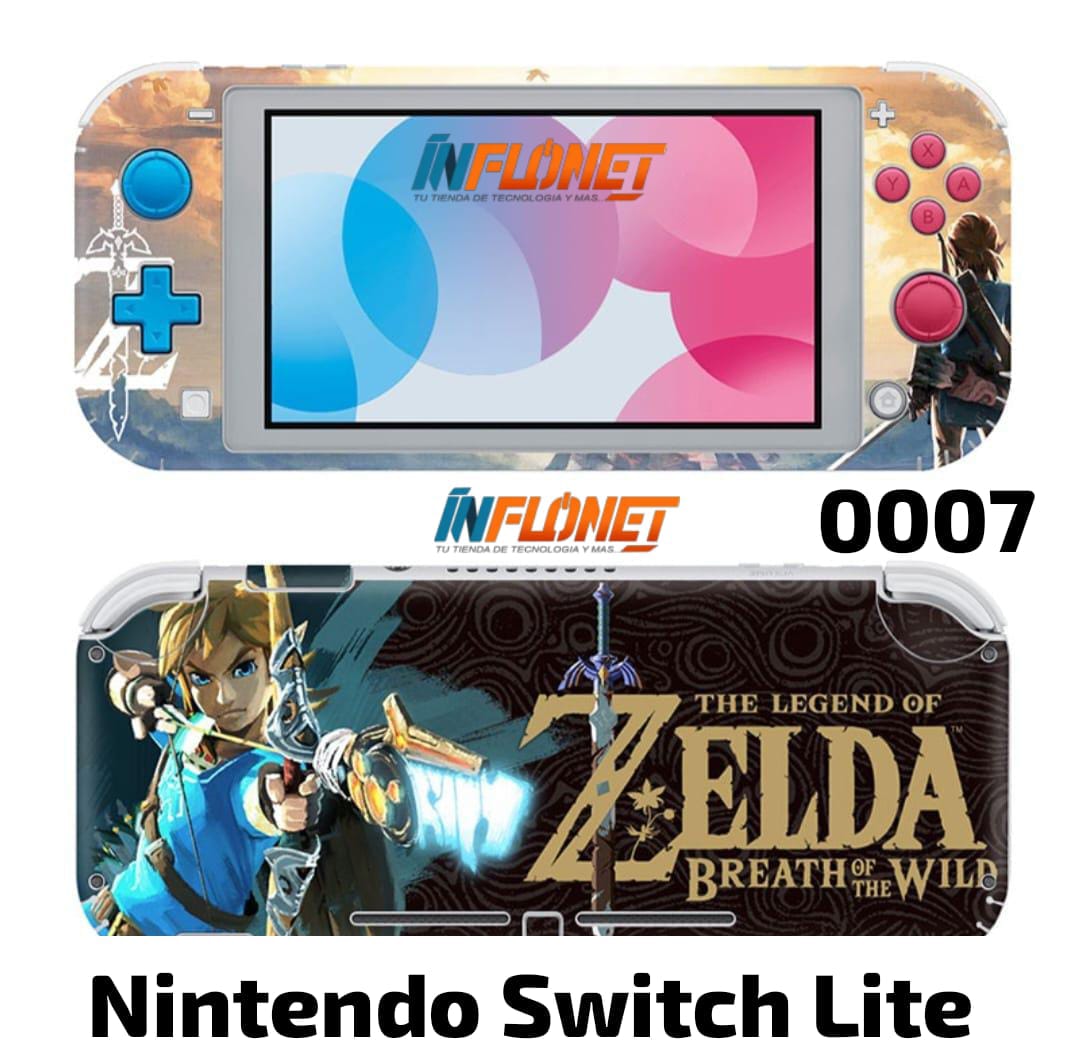 Skin o Calcomania de Vinilo Compatible con Nintendo SWITCH Lite - Image 15