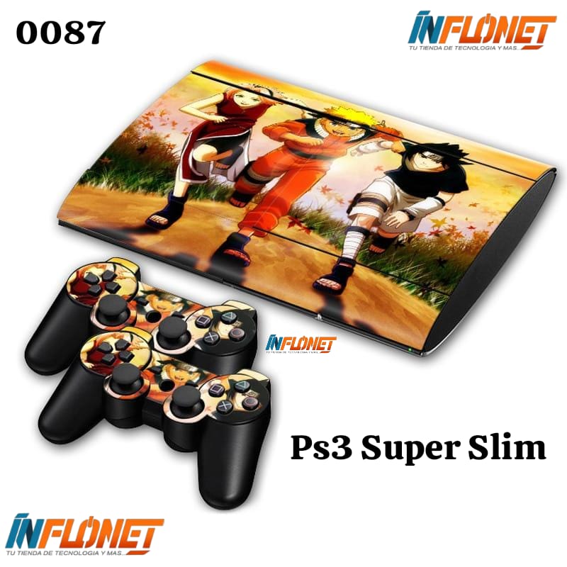 Skin o Calcomania de Vinilo Compatible con PS3 Super Slim - Image 4