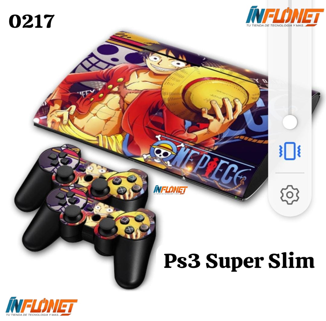 Skin o Calcomania de Vinilo Compatible con PS3 Super Slim - Image 3