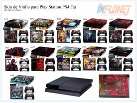 Skin o Calcomania de Vinilo Compatible con PS4 FAT