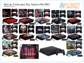 Skin o Calcomania de Vinilo Compatible con PS4 PRO