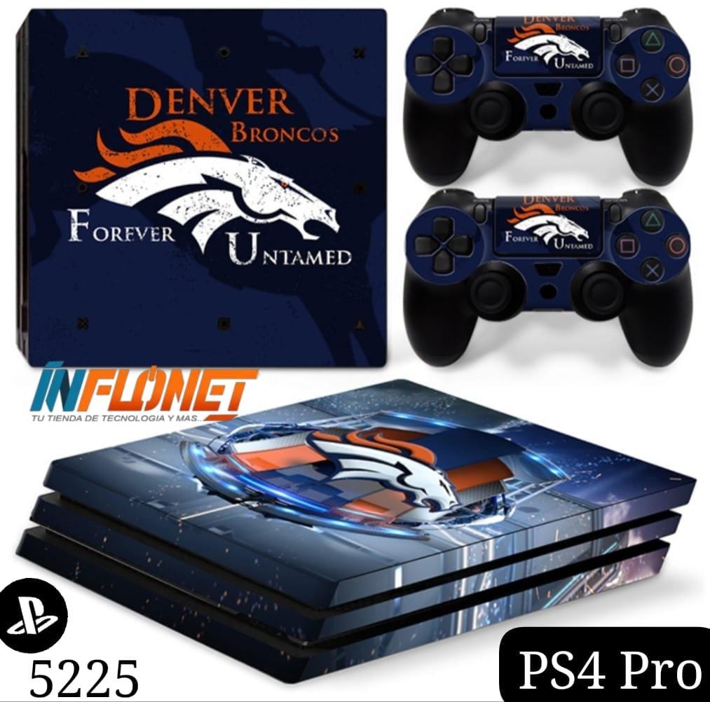 Skin o Calcomania de Vinilo Compatible con PS4 PRO - Image 10