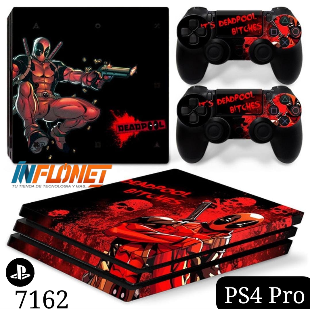 Skin o Calcomania de Vinilo Compatible con PS4 PRO - Image 15