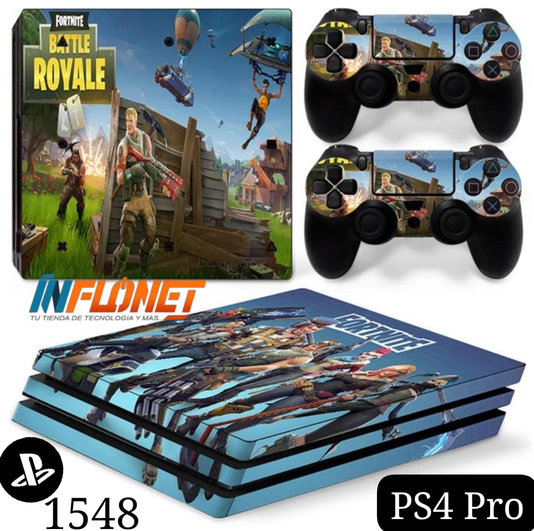 Skin o Calcomania de Vinilo Compatible con PS4 PRO - Image 14