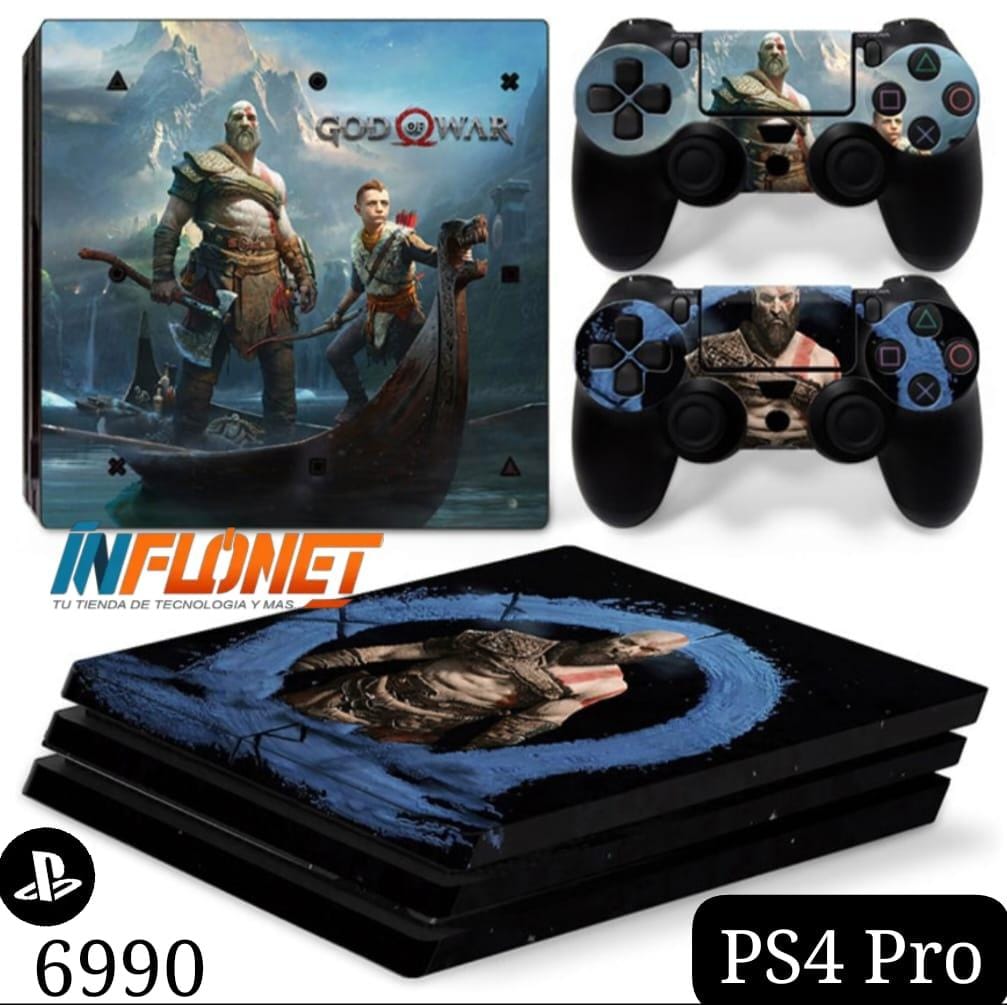 Skin o Calcomania de Vinilo Compatible con PS4 PRO - Image 13