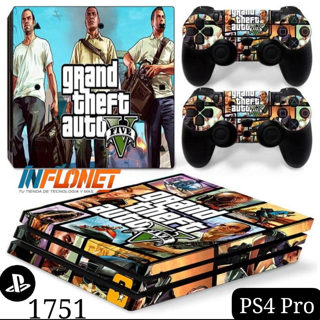 Skin o Calcomania de Vinilo Compatible con PS4 PRO - Image 12