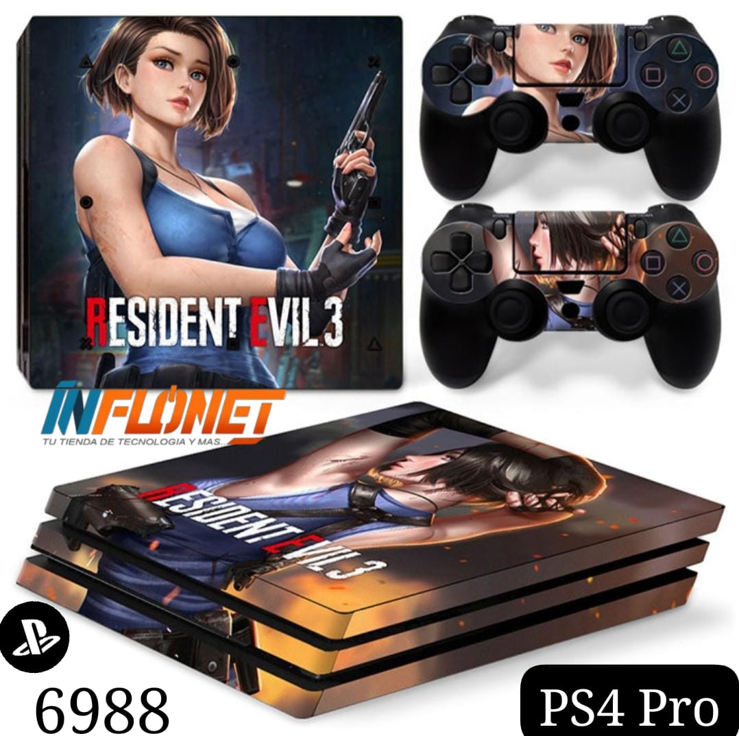 Skin o Calcomania de Vinilo Compatible con PS4 PRO - Image 8
