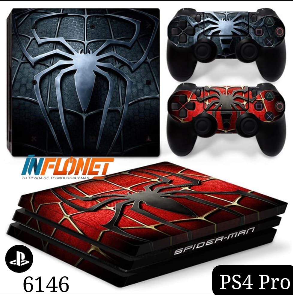 Skin o Calcomania de Vinilo Compatible con PS4 PRO - Image 6