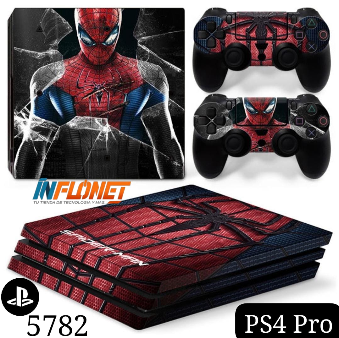 Skin o Calcomania de Vinilo Compatible con PS4 PRO - Image 4