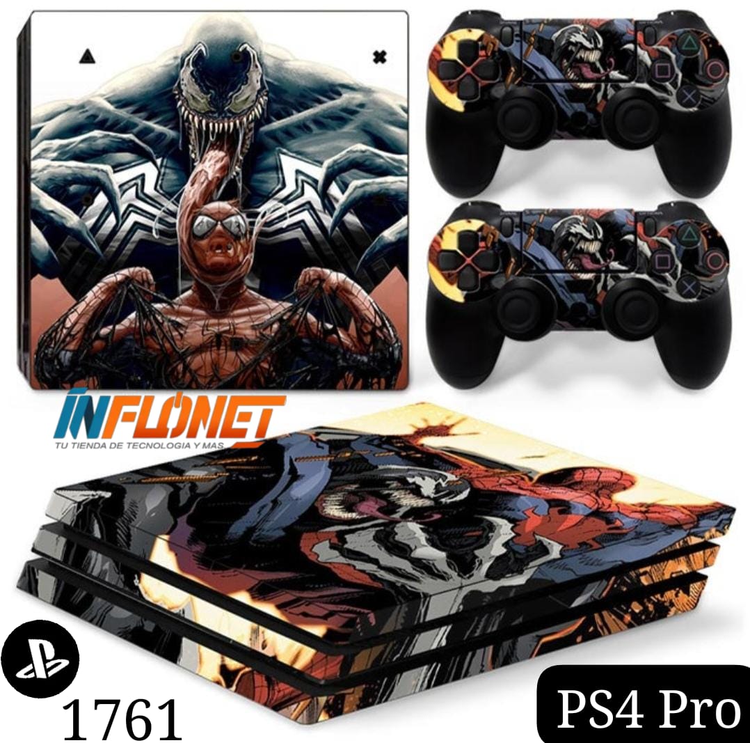 Skin o Calcomania de Vinilo Compatible con PS4 PRO - Image 7