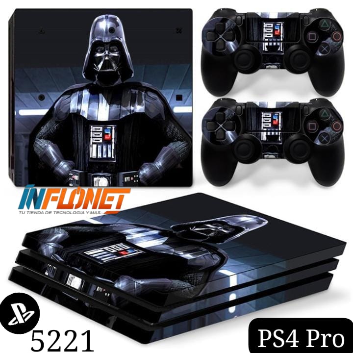 Skin o Calcomania de Vinilo Compatible con PS4 PRO - Image 3
