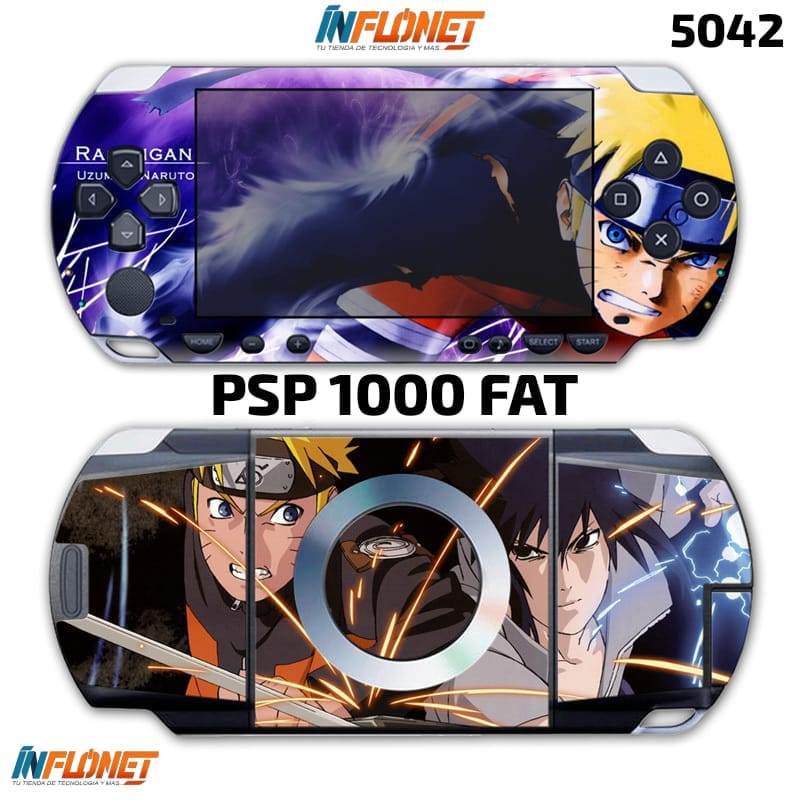 Skin o Calcomania de Vinilo Compatible con Play Station PSP 1000 o FAT - Image 3