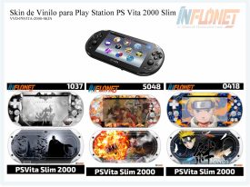 Skin o Calcomania de Vinilo Compatible con Play Station PSVita 2000 o SLIM