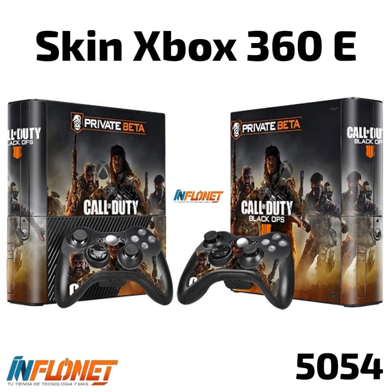 Skin o Calcomania de Vinilo Compatible con XBOX 360 E o Elite - Image 8