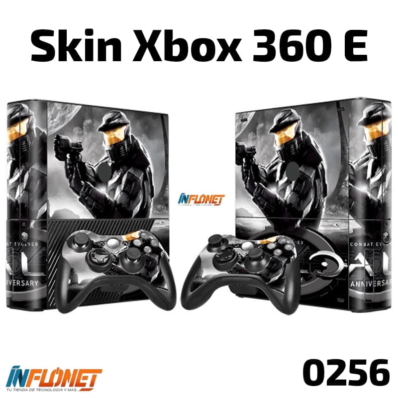 Skin o Calcomania de Vinilo Compatible con XBOX 360 E o Elite - Image 4