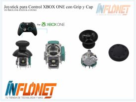 Joystick para Control XBOX ONE HS-XO213 con Thumbstick y Cap