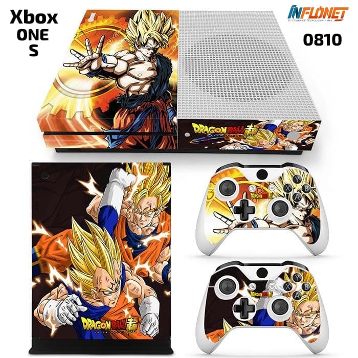 Skin o Calcomania de Vinilo Compatible con XBOX ONE S Slim - Image 8