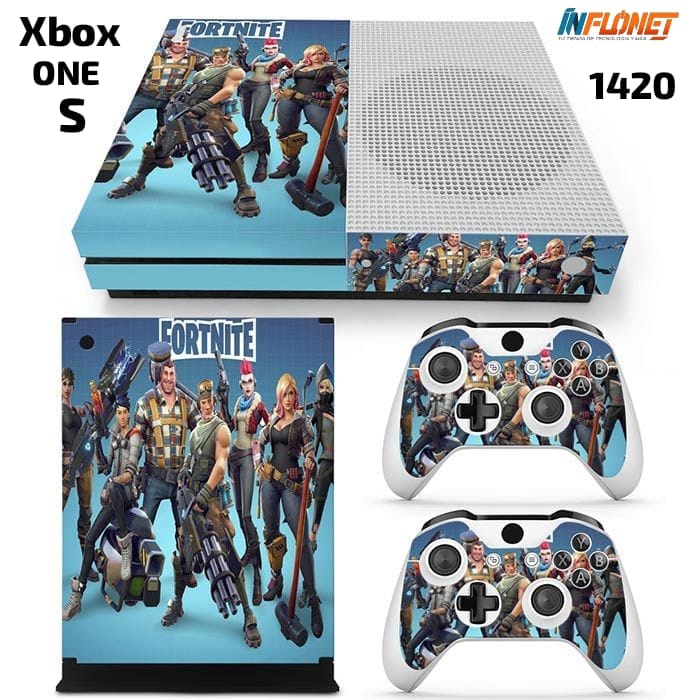 Skin o Calcomania de Vinilo Compatible con XBOX ONE S Slim - Image 7