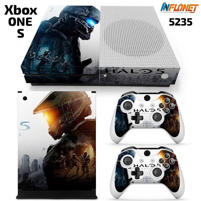 Skin o Calcomania de Vinilo Compatible con XBOX ONE S Slim - Image 5