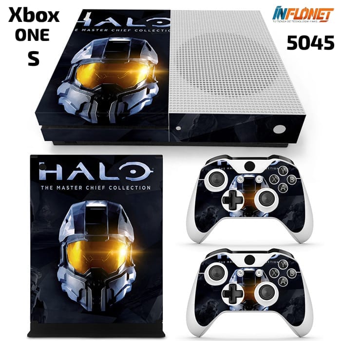 Skin o Calcomania de Vinilo Compatible con XBOX ONE S Slim - Image 6