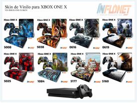 Skin o Calcomania de Vinilo Compatible con XBOX ONE X