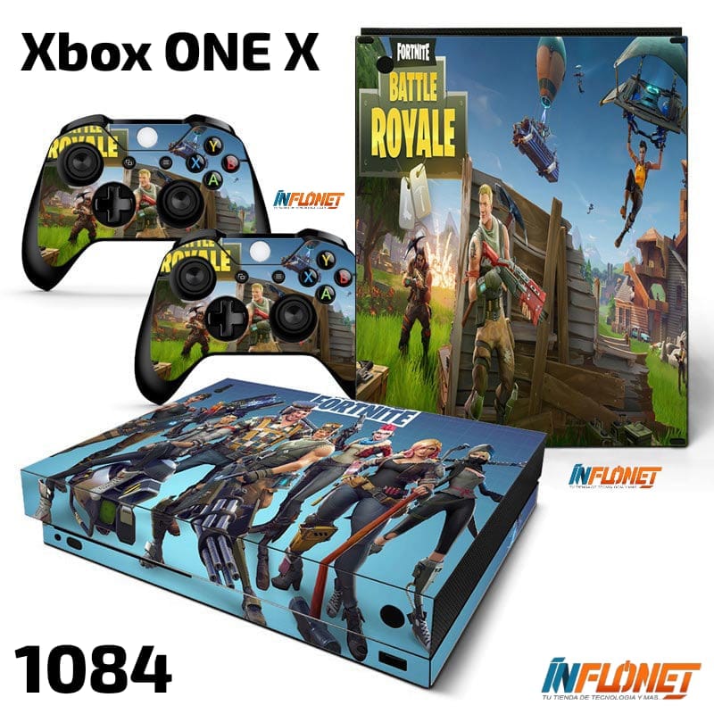 Skin o Calcomania de Vinilo Compatible con XBOX ONE X - Image 3