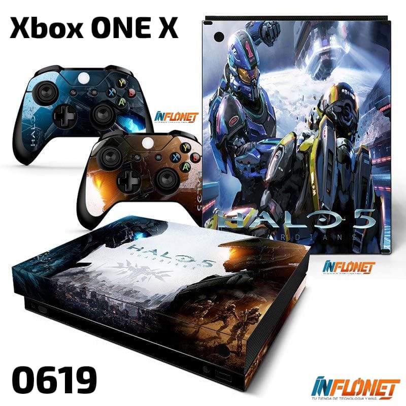 Skin o Calcomania de Vinilo Compatible con XBOX ONE X - Image 6