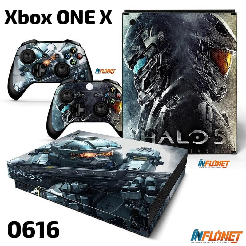 Skin o Calcomania de Vinilo Compatible con XBOX ONE X - Image 7