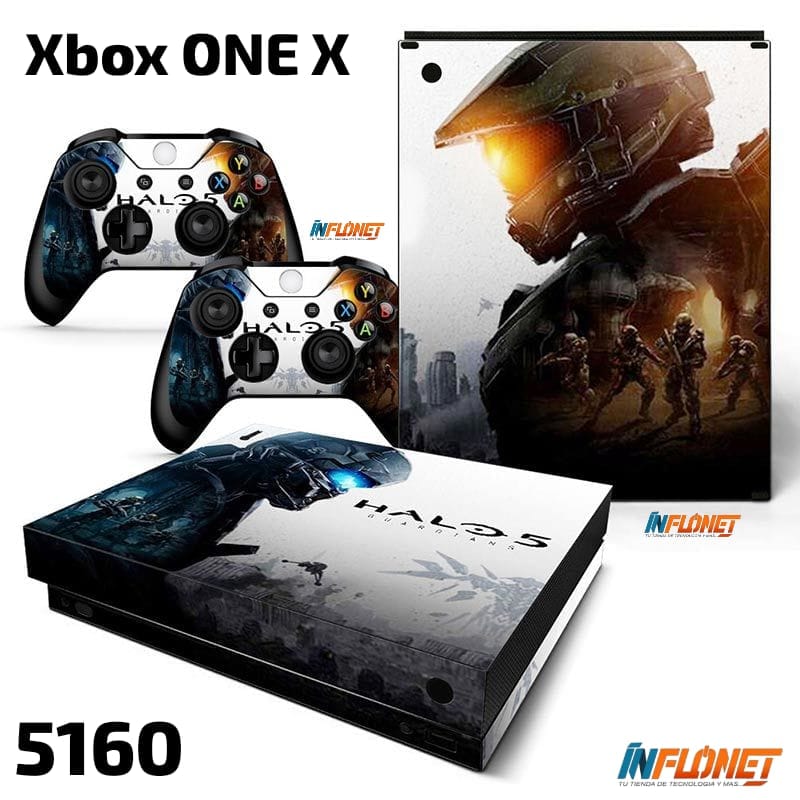 Skin o Calcomania de Vinilo Compatible con XBOX ONE X - Image 5