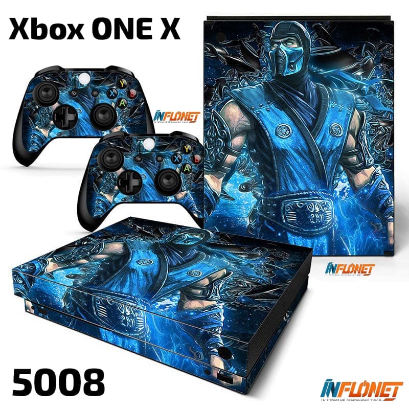 Skin o Calcomania de Vinilo Compatible con XBOX ONE X - Image 9