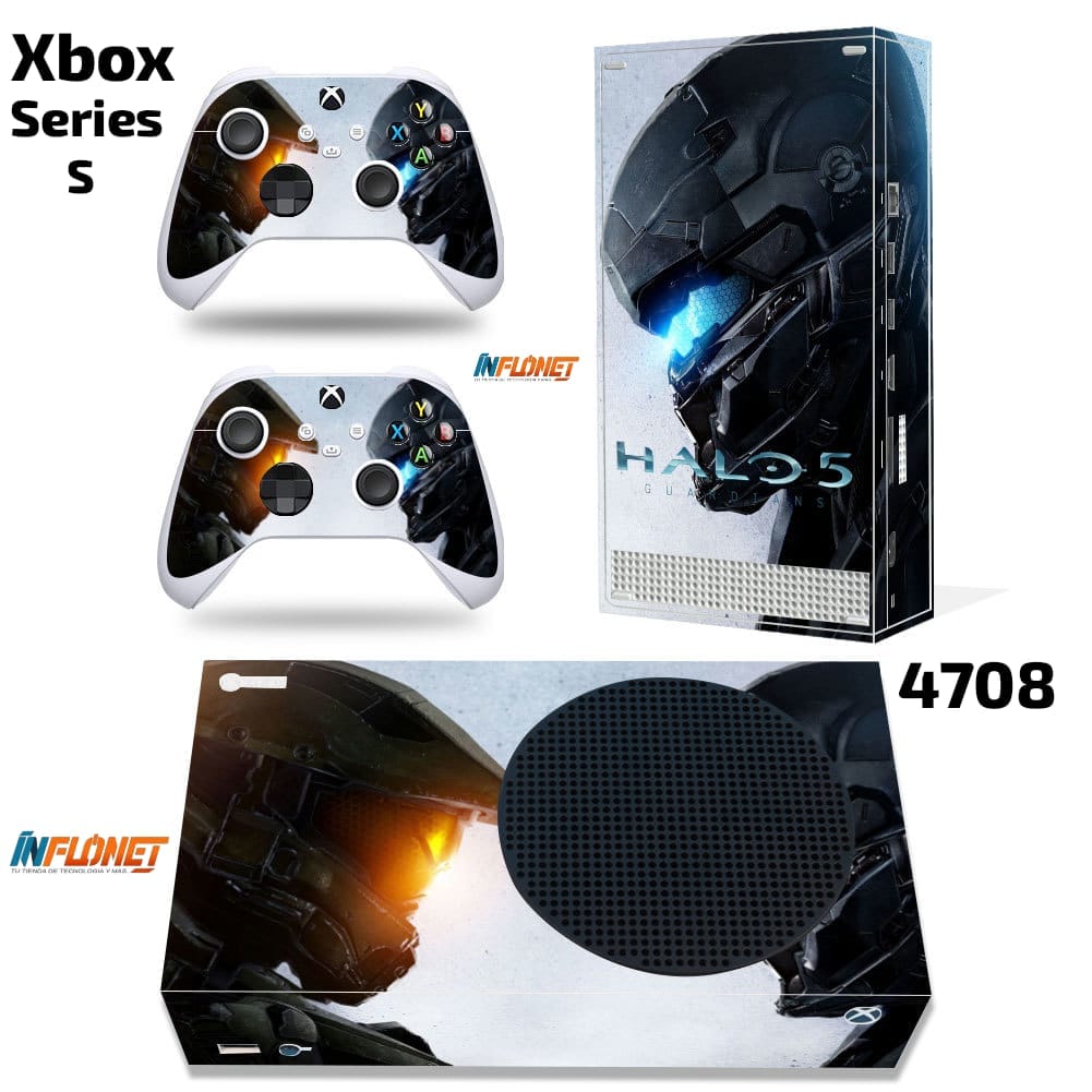 Skin o Calcomania de Vinilo Compatible con XBOX SERIES S - Image 3