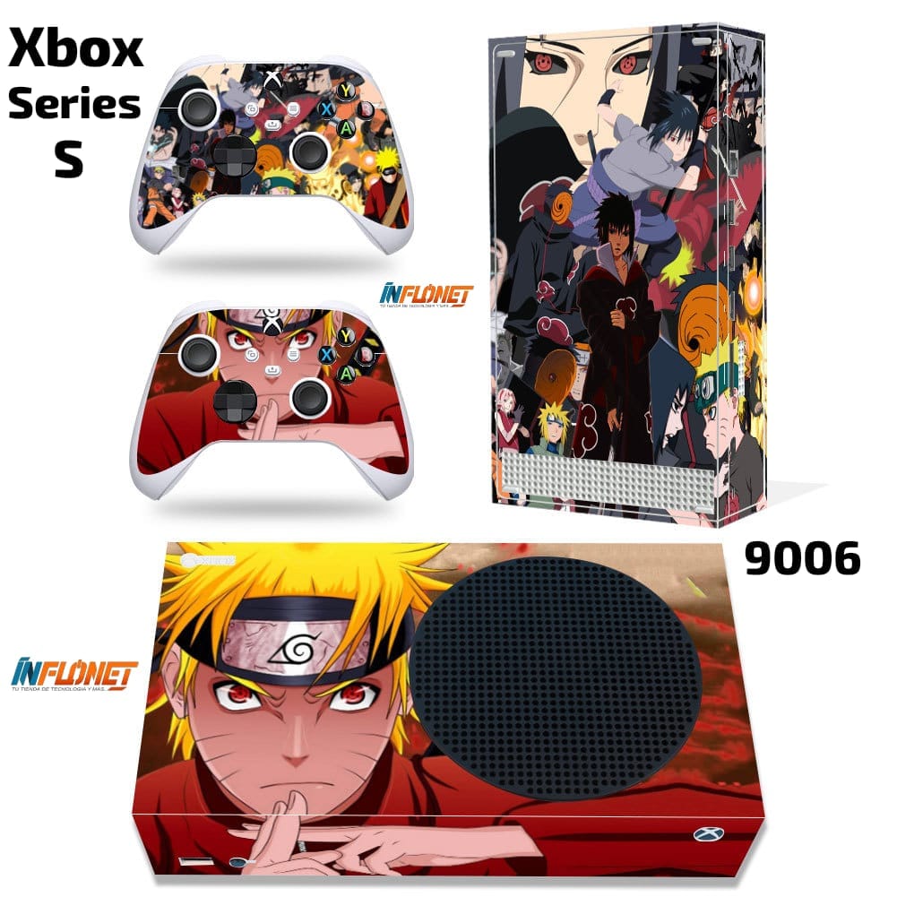 Skin o Calcomania de Vinilo Compatible con XBOX SERIES S - Image 6