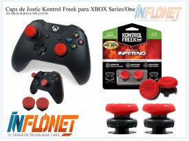 Caps de Jostic Kontrol Freek Inferno compatible para XBOX Series y Xbox One