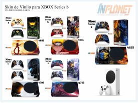 Skin o Calcomania de Vinilo Compatible con XBOX SERIES S