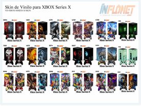 Skin o Calcomania de Vinilo Compatible con XBOX SERIES X