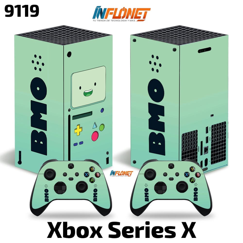 Skin o Calcomania de Vinilo Compatible con XBOX SERIES X - Image 19