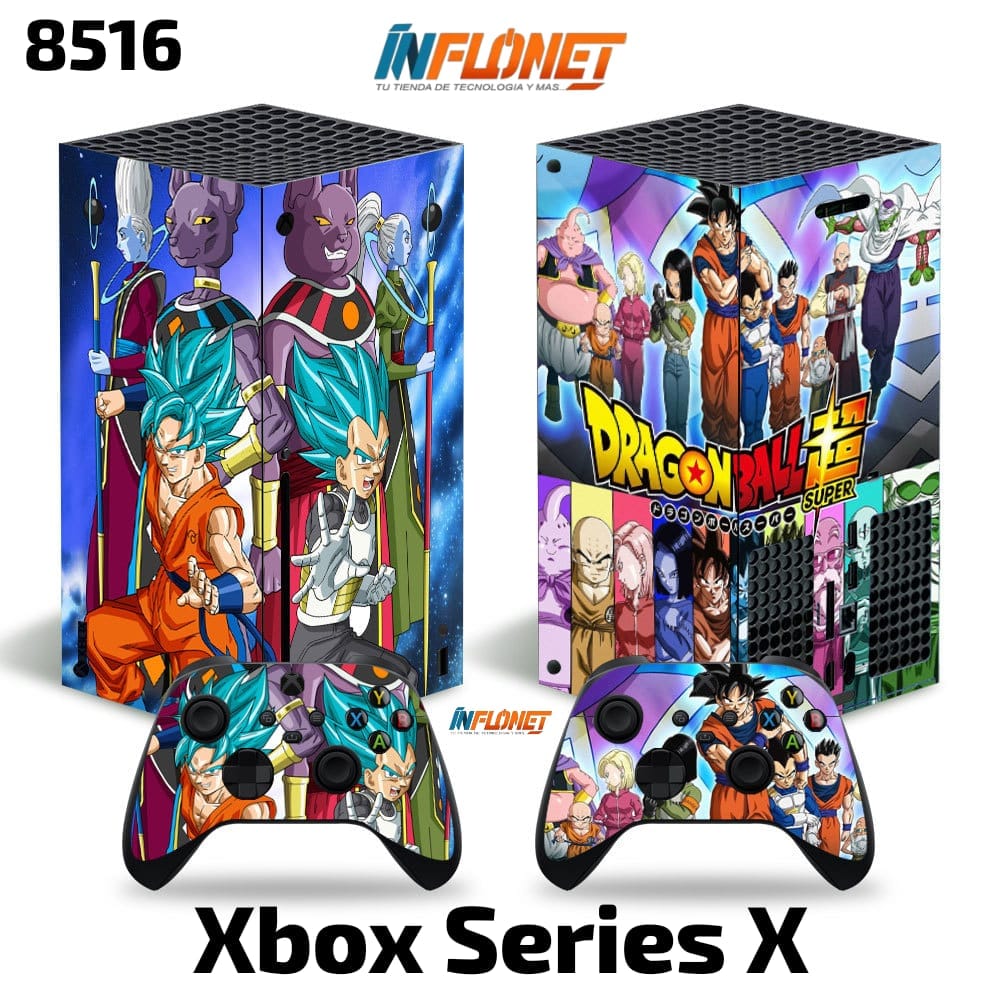 Skin o Calcomania de Vinilo Compatible con XBOX SERIES X - Image 16
