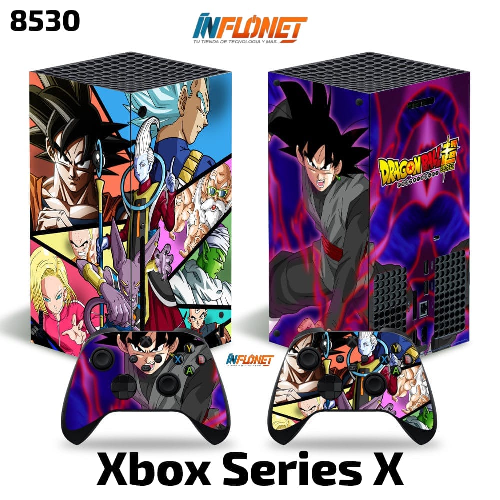 Skin o Calcomania de Vinilo Compatible con XBOX SERIES X - Image 18