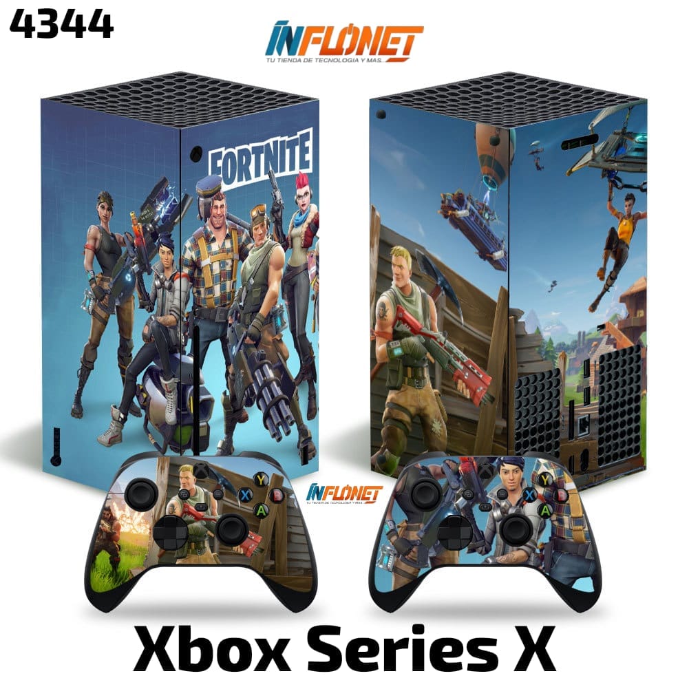 Skin o Calcomania de Vinilo Compatible con XBOX SERIES X - Image 15