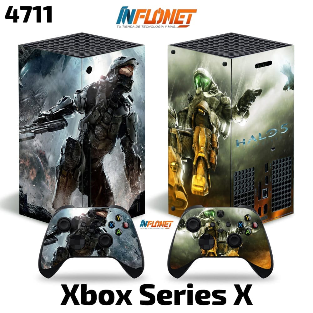Skin o Calcomania de Vinilo Compatible con XBOX SERIES X - Image 10