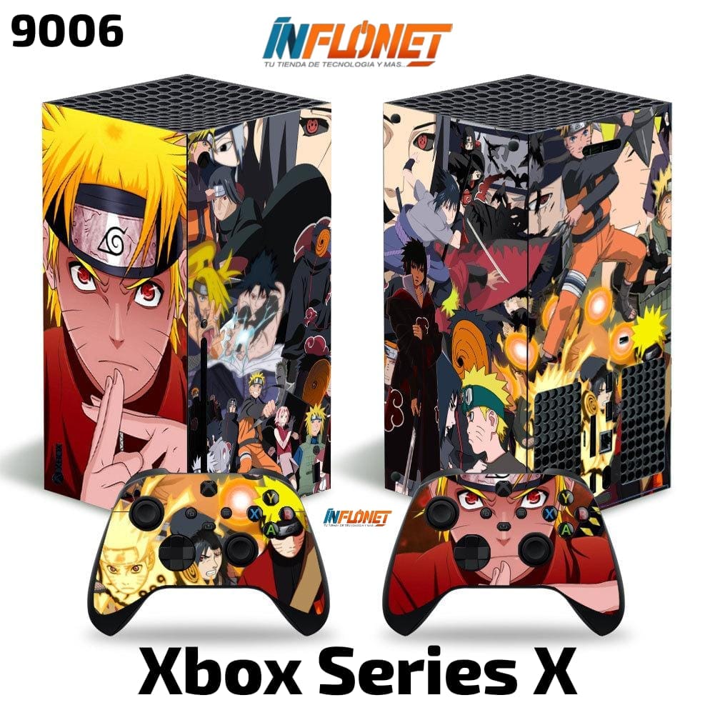 Skin o Calcomania de Vinilo Compatible con XBOX SERIES X - Image 5