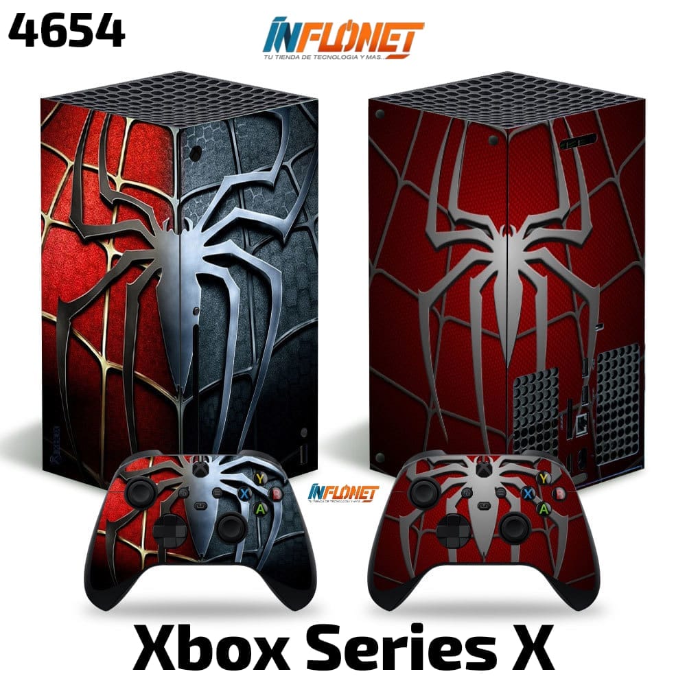 Skin o Calcomania de Vinilo Compatible con XBOX SERIES X - Image 3