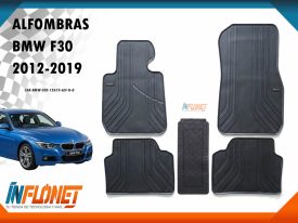 Alfombras de hule para BMW F30 Años 2012, 2013, 2014, 2015, 2016, 2017, 2018, 2019 - Inflonet Guatemala.